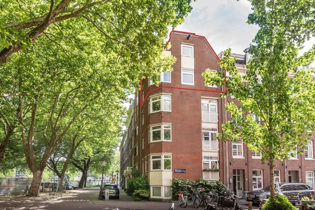 Van Oldenbarneveldtplein 59, Amsterdam