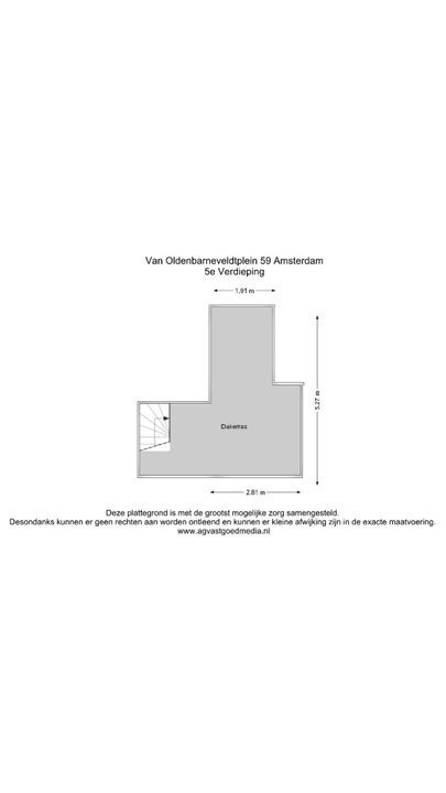 Van Oldenbarneveldtplein 59, Amsterdam plattegrond-29