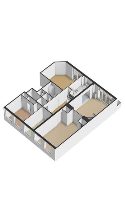 Albrecht Durerstraat 44 1, Amsterdam plattegrond-23
