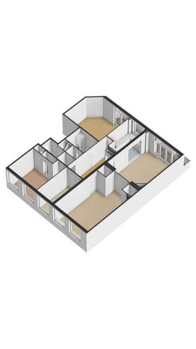 Albrecht Durerstraat 44 1, Amsterdam plattegrond-24