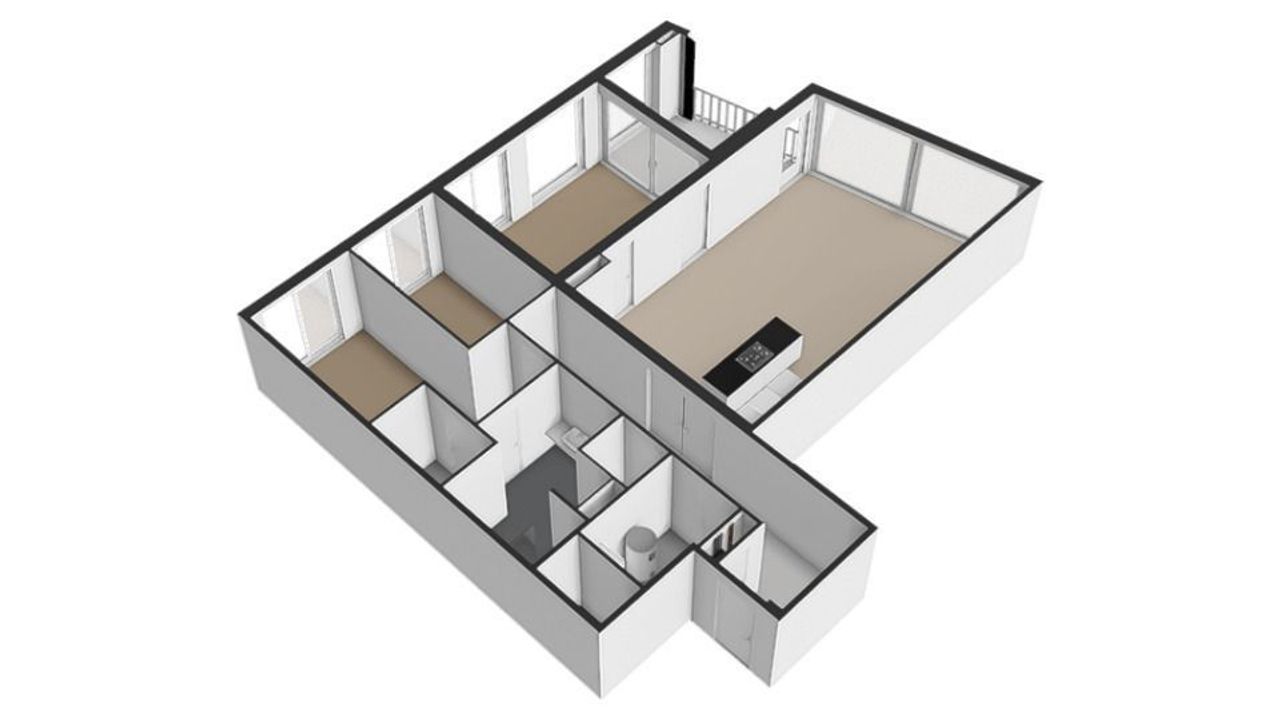 Badhuiskade 117, Amsterdam plattegrond-59