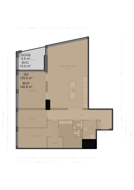 Badhuiskade 117, Amsterdam plattegrond-59