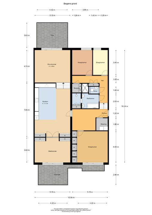 Saskia van Uijlenburgkade 131, Amsterdam plattegrond-27