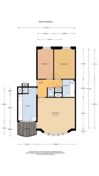 Kleine Wittenburgerstraat 172, Amsterdam plattegrond-18
