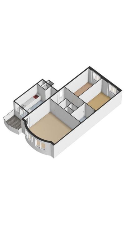 Kleine Wittenburgerstraat 172, Amsterdam plattegrond-18