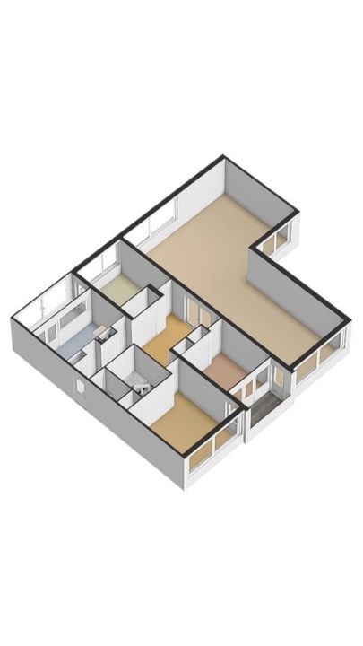 Wildenborch 77, Amsterdam plattegrond-26