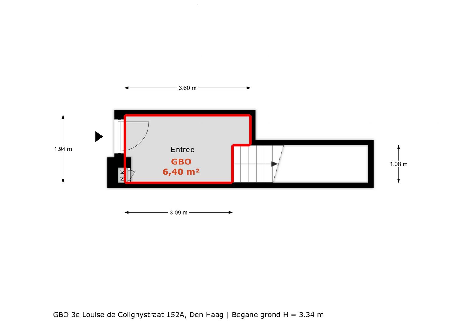 3e Louise de Colignystraat 152 A, Den Haag foto-61