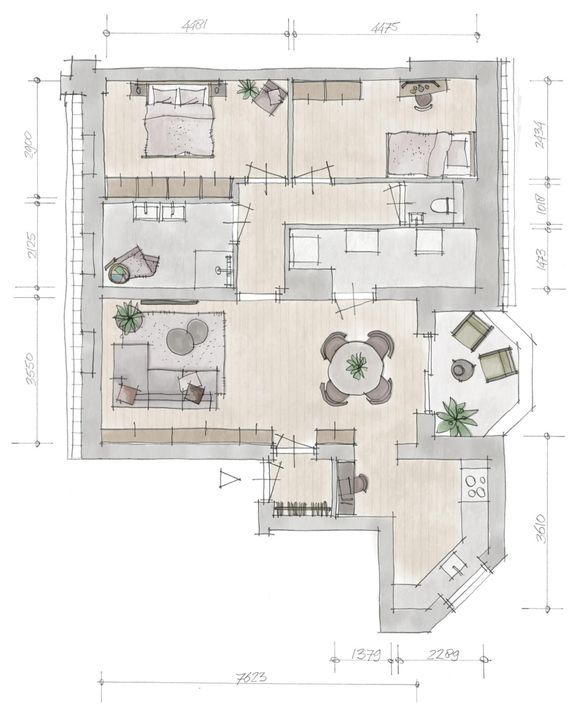 Appartementen & Penthouses 1, Middelburg plattegrond-11