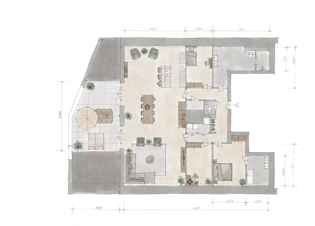 Koepoort 1, Middelburg plattegrond-11