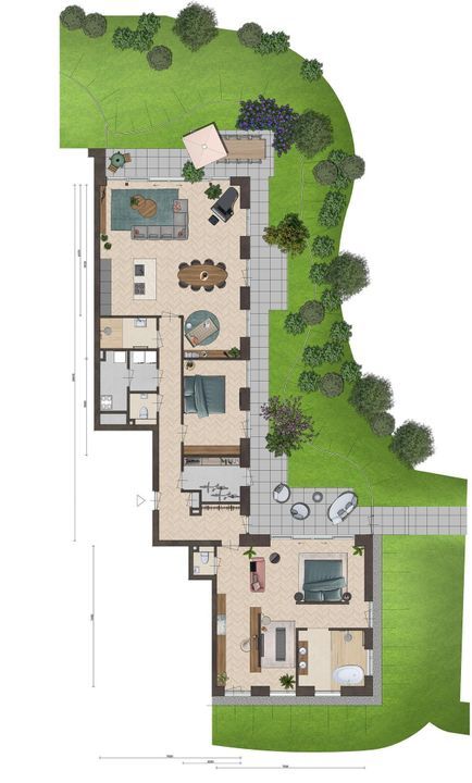 Beemdkroon (special) 0 ong, Middelburg plattegrond-14