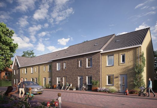 Rij- en hoekwoningen Lijzijde
