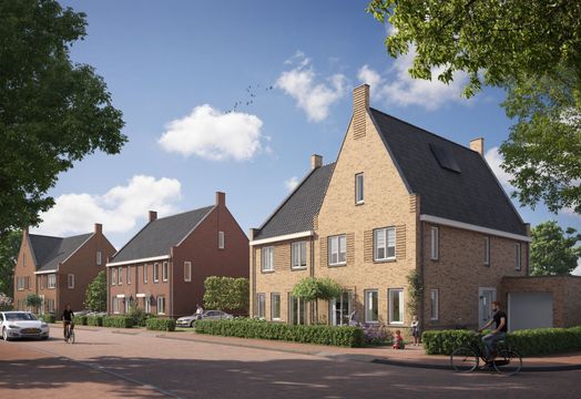 Twee-onder-één-kapwoningen Lijzijde