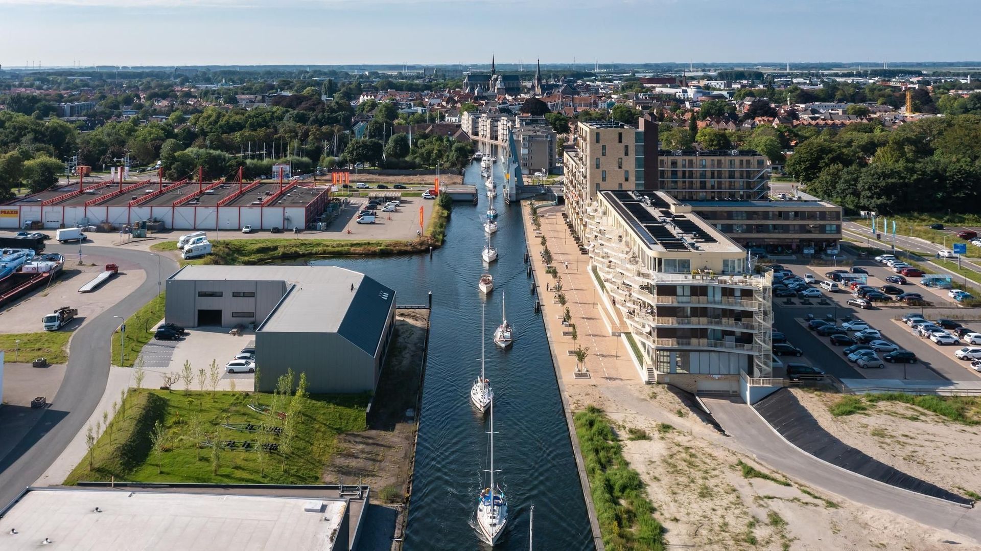 Waterstate | Hotelappartement type L 0 ong, Goes foto-