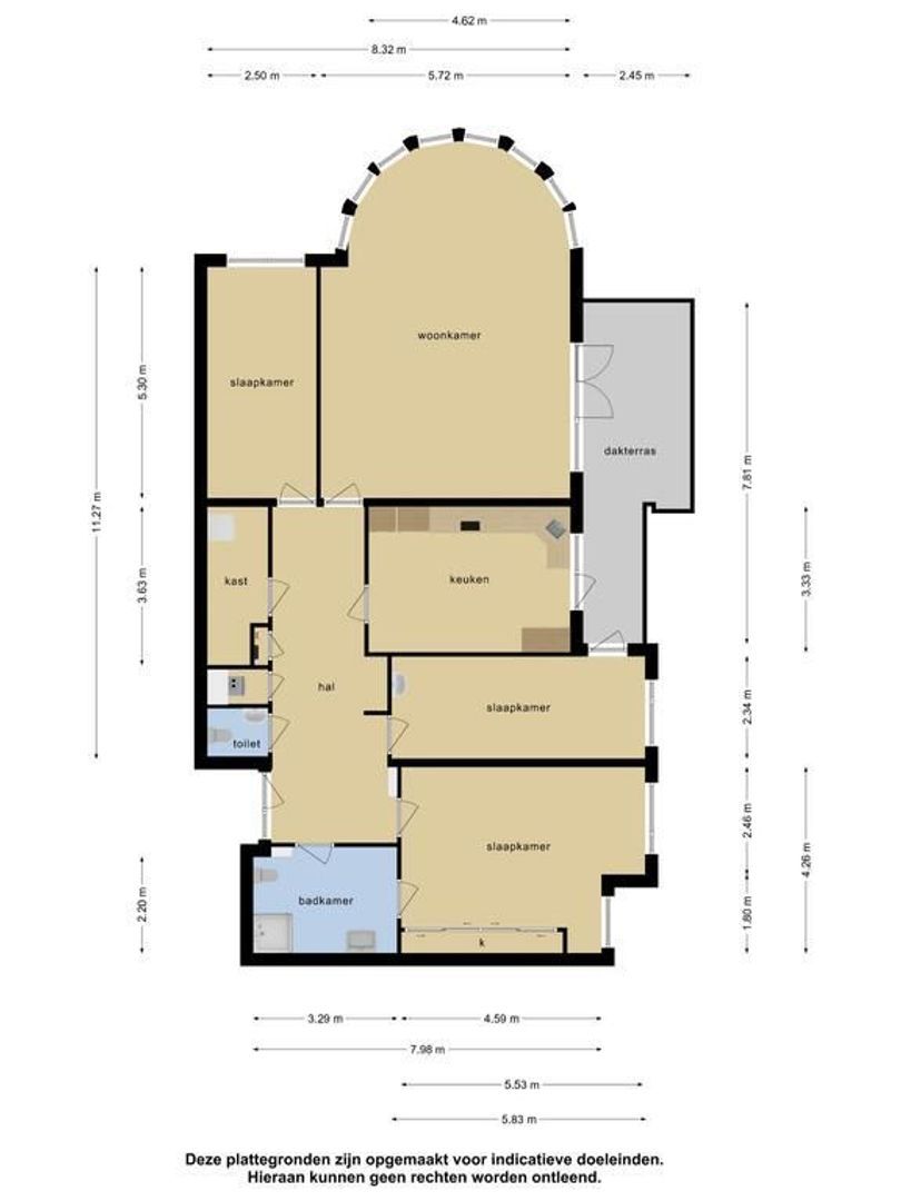 Anna Paulownaplein 19, Goes plattegrond-35