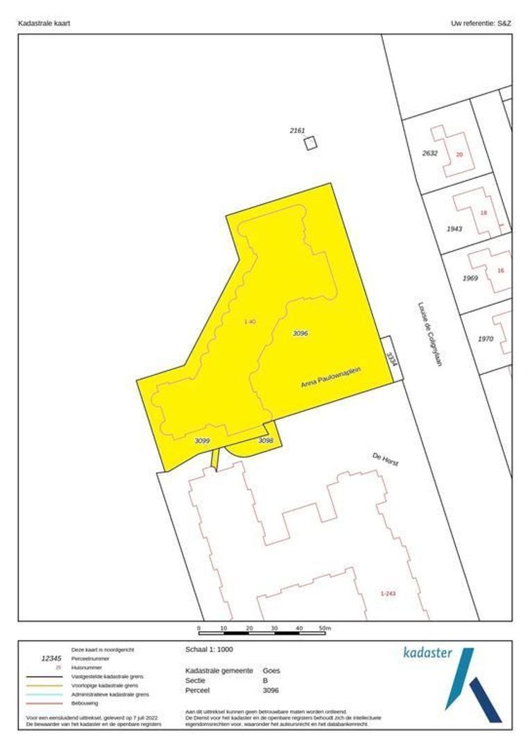 Anna Paulownaplein 19, Goes plattegrond-35