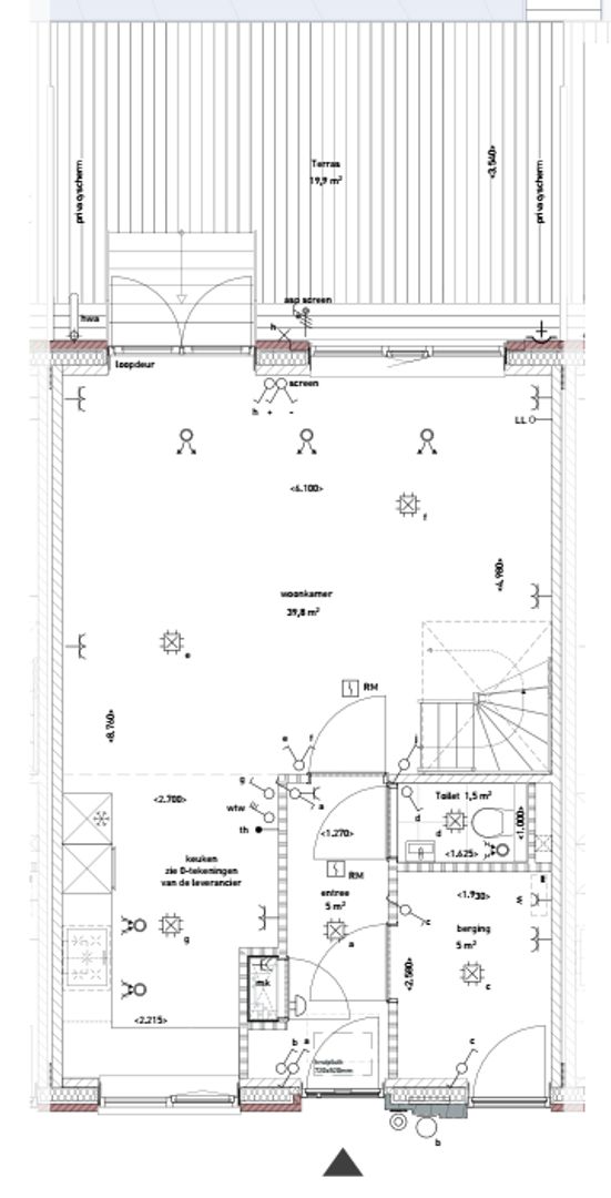 Ketelkade 98, Goes plattegrond-12