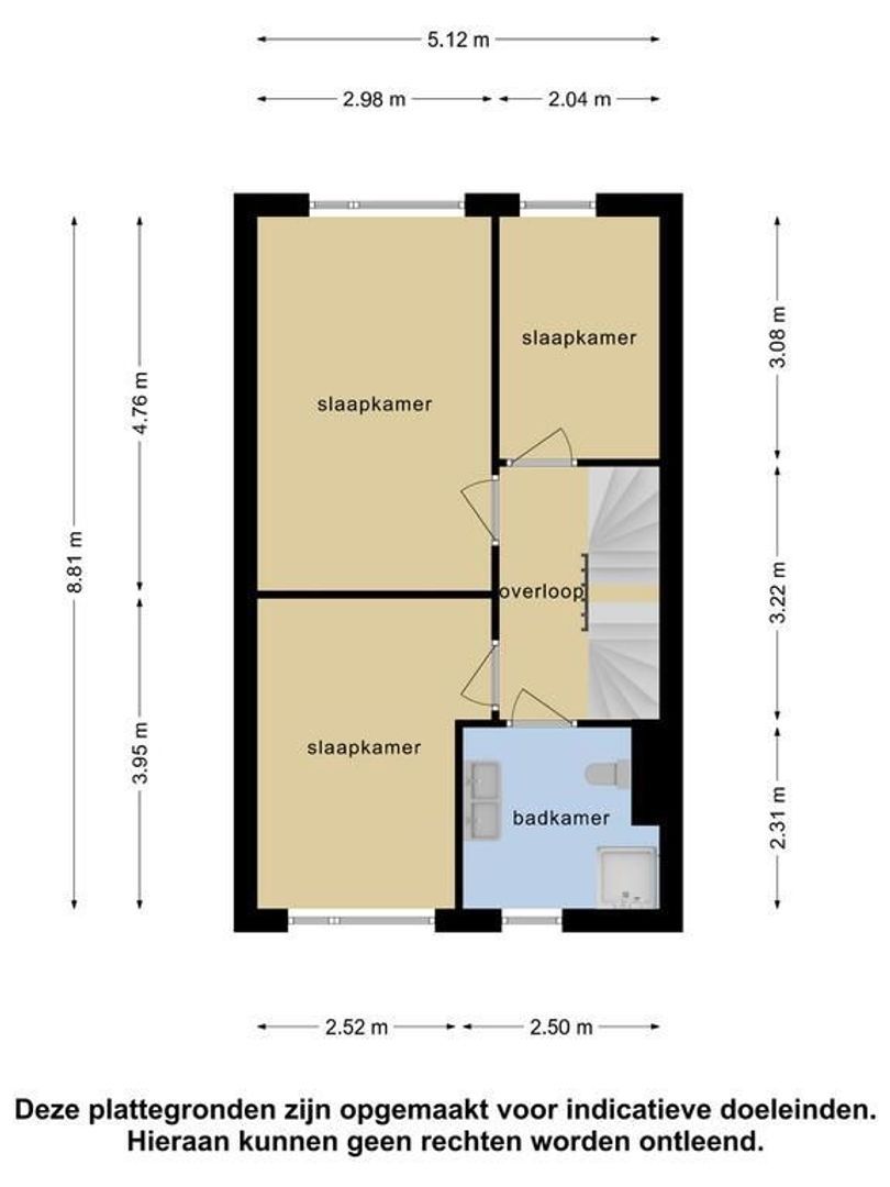 Blauwe Schoe 12, Goes plattegrond-26