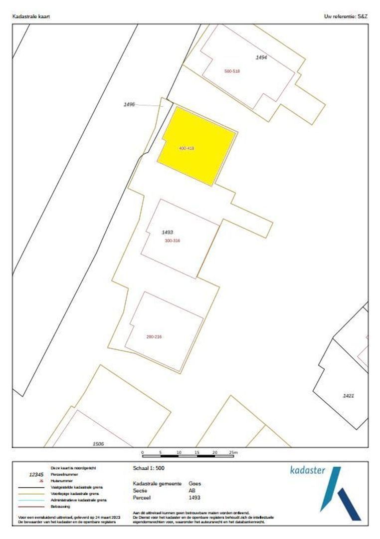 Goese Dieplaan 418, Goes plattegrond-18