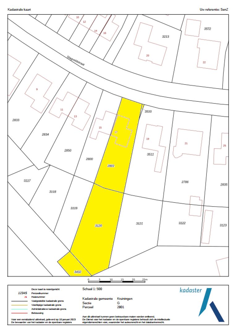 Slagveldstraat 17, Kruiningen plattegrond-27