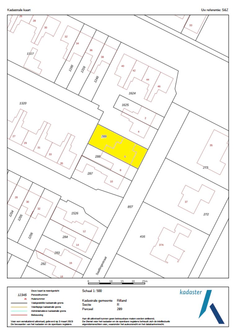 Saaftingestraat 6, Rilland plattegrond-28