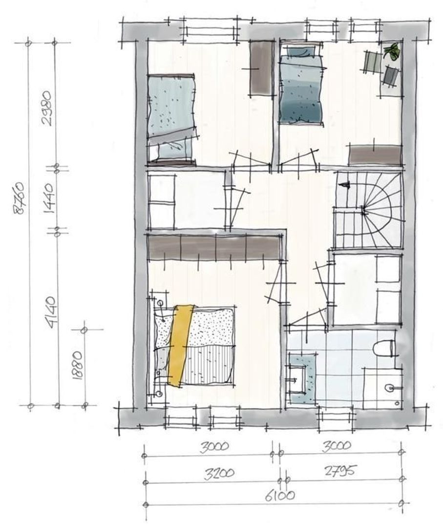 Ketelkade 100, Goes plattegrond-31
