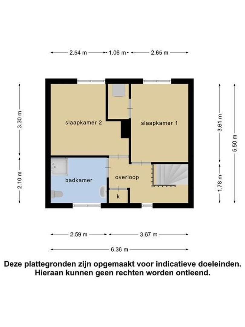 Willemsstraat 21, Kloetinge plattegrond-26