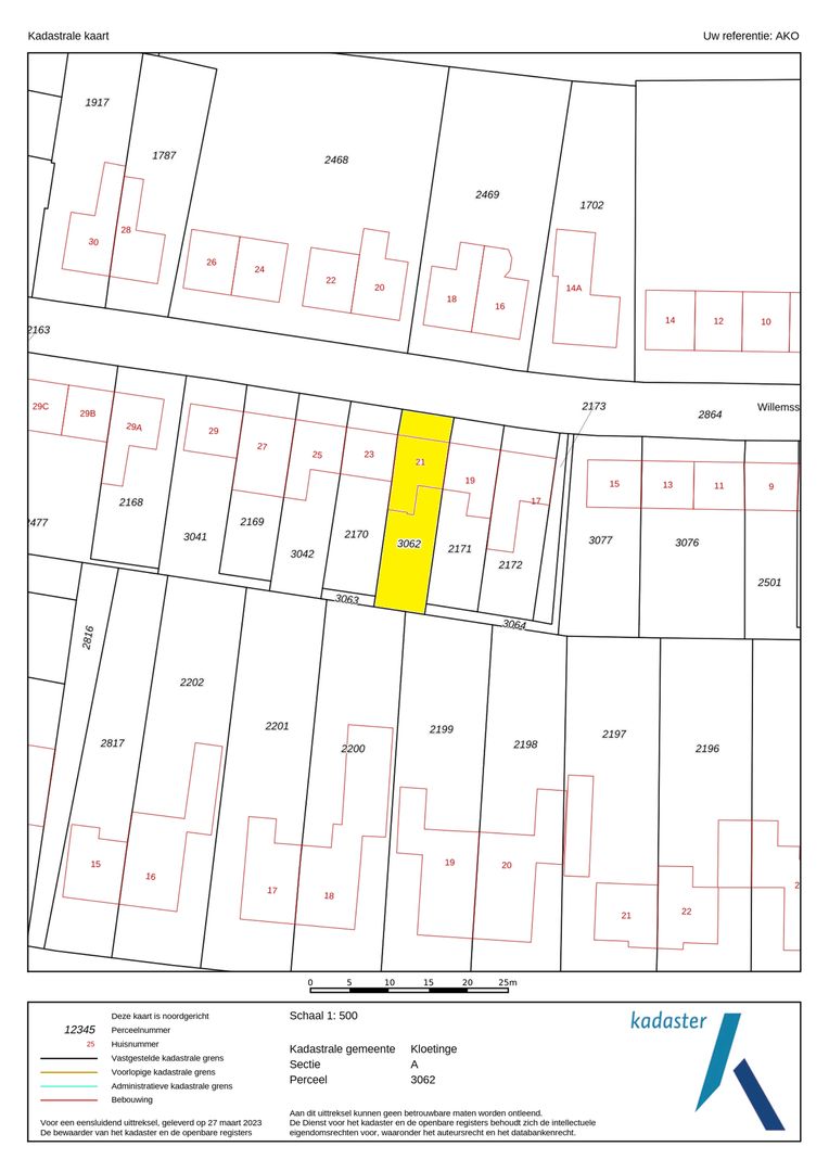 Willemsstraat 21, Kloetinge plattegrond-26