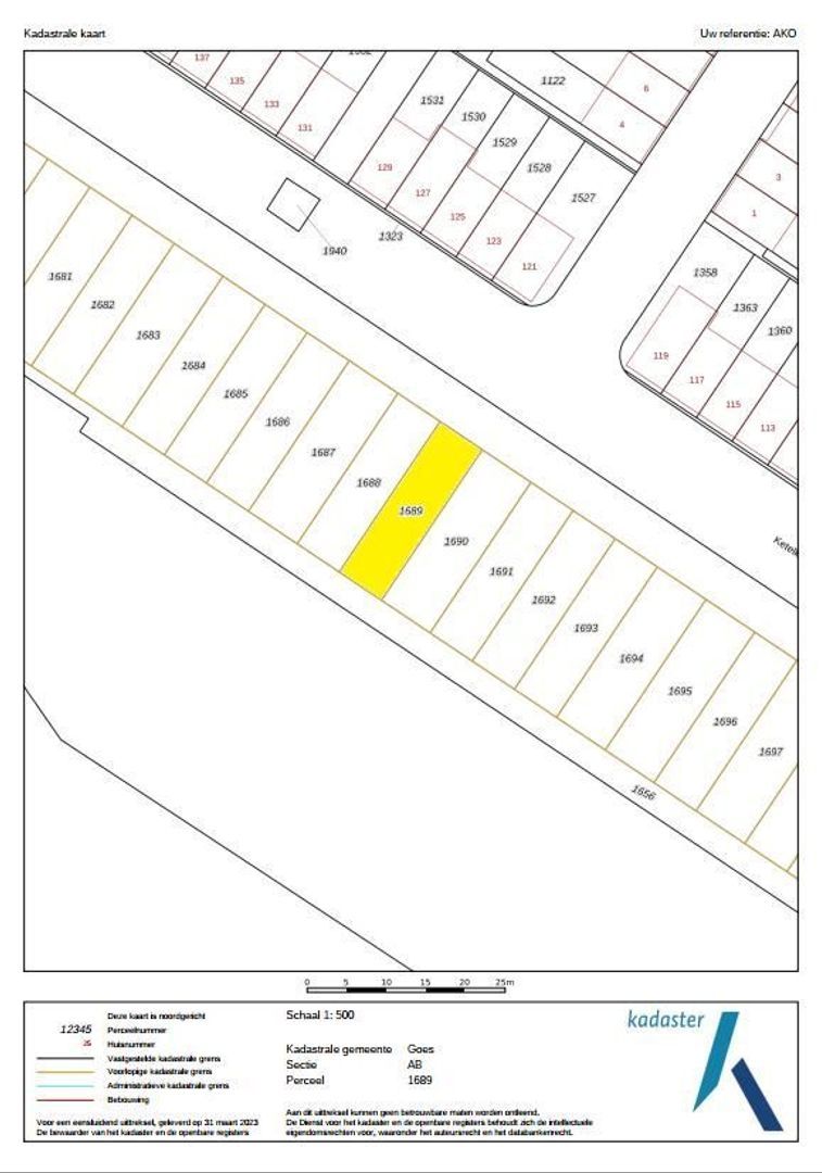 Ketelkade 82, Goes plattegrond-23