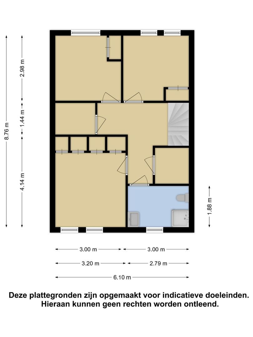 Ketelkade 82, Goes plattegrond-23