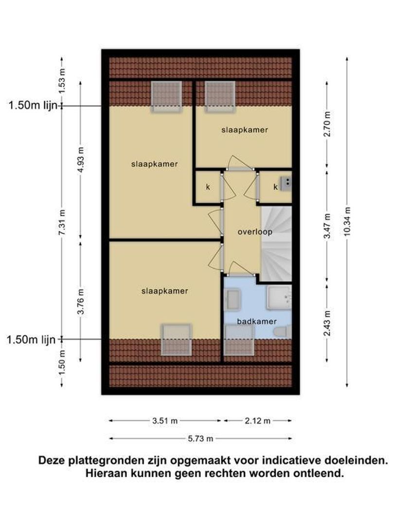 Hornikswei 59, Goes plattegrond-27