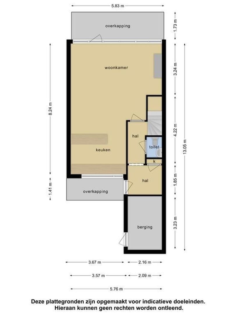 Hornikswei 59, Goes plattegrond-27