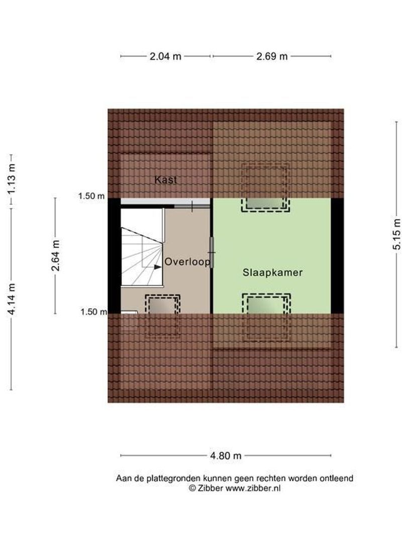 Dr.W.Dreeslaan 15, Goes plattegrond-28