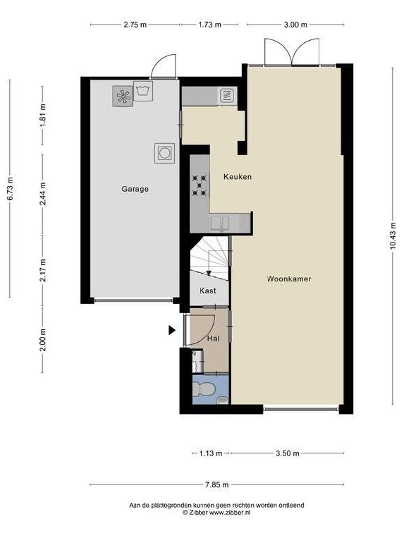 Dr.W.Dreeslaan 15, Goes plattegrond-28