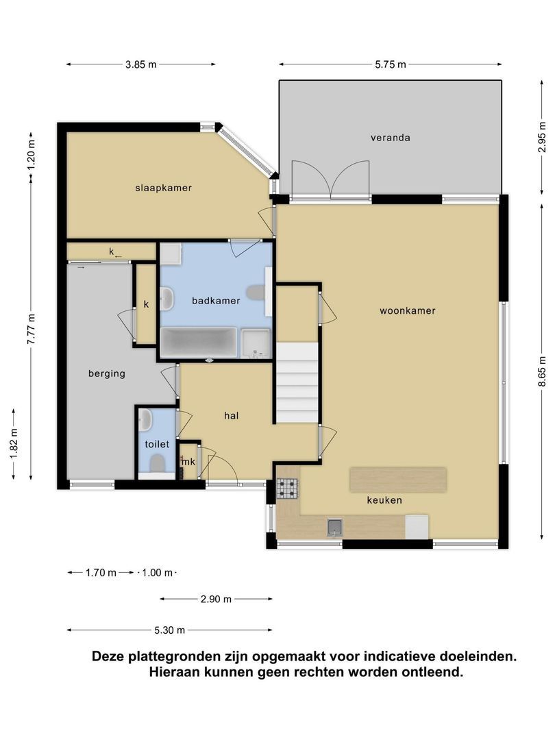 Peppeldreef 11, Kamperland plattegrond-27