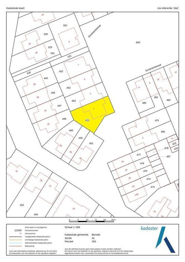 Eendrachtstraat 1, Lewedorp plattegrond-18