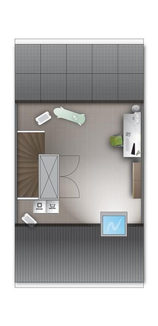Scheepstimmerstraat 11, Goes plattegrond-11