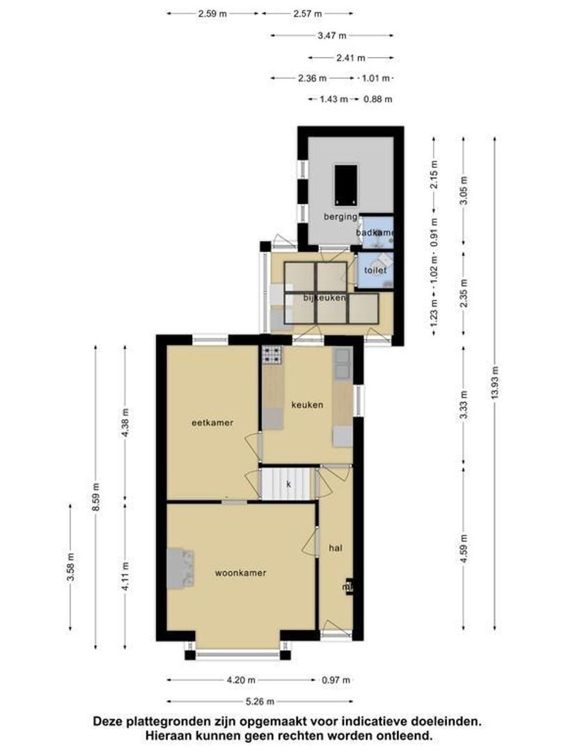 's-Gravenpolderseweg 26, Goes plattegrond-20
