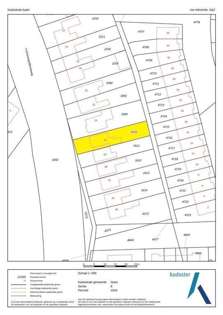 's-Gravenpolderseweg 26, Goes plattegrond-20