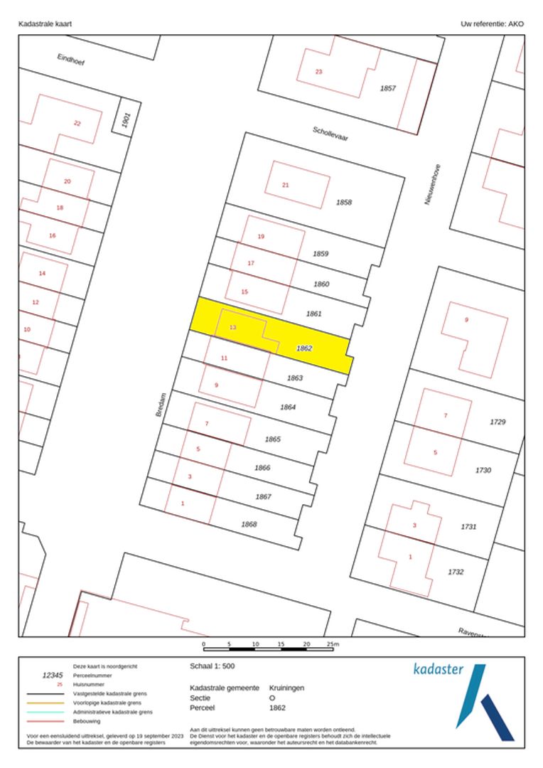 Bredam 13, Kruiningen plattegrond-30
