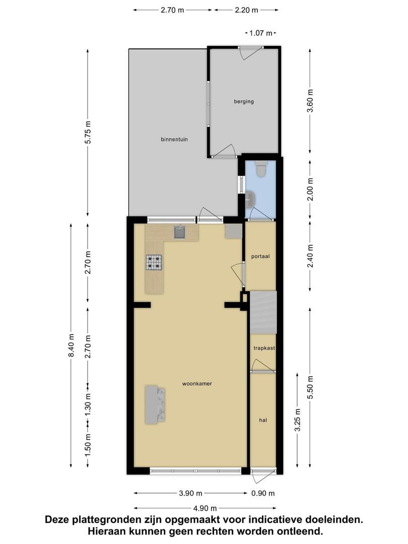 Pyntorenstraat 13, Goes plattegrond-22