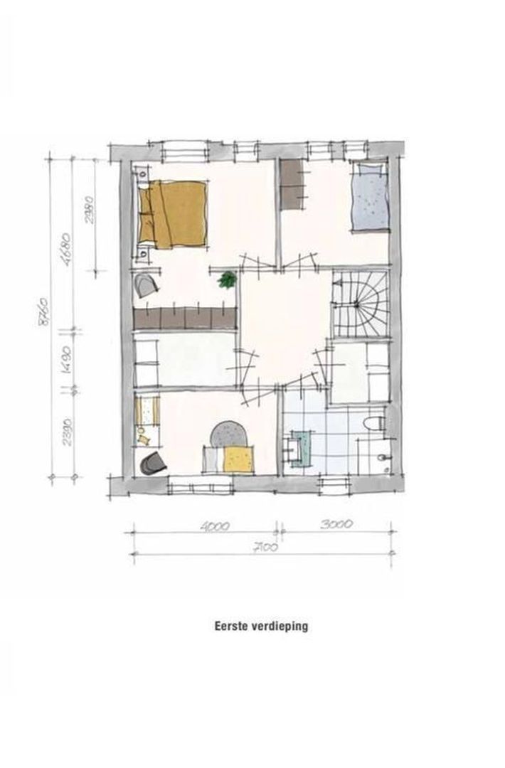Ketelkade 70, Goes plattegrond-30