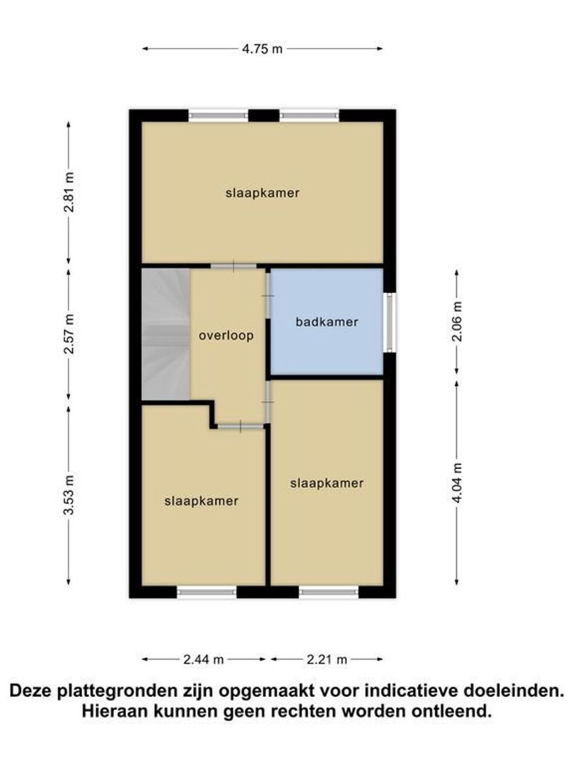 Donkervliet 28, Kruiningen plattegrond-27