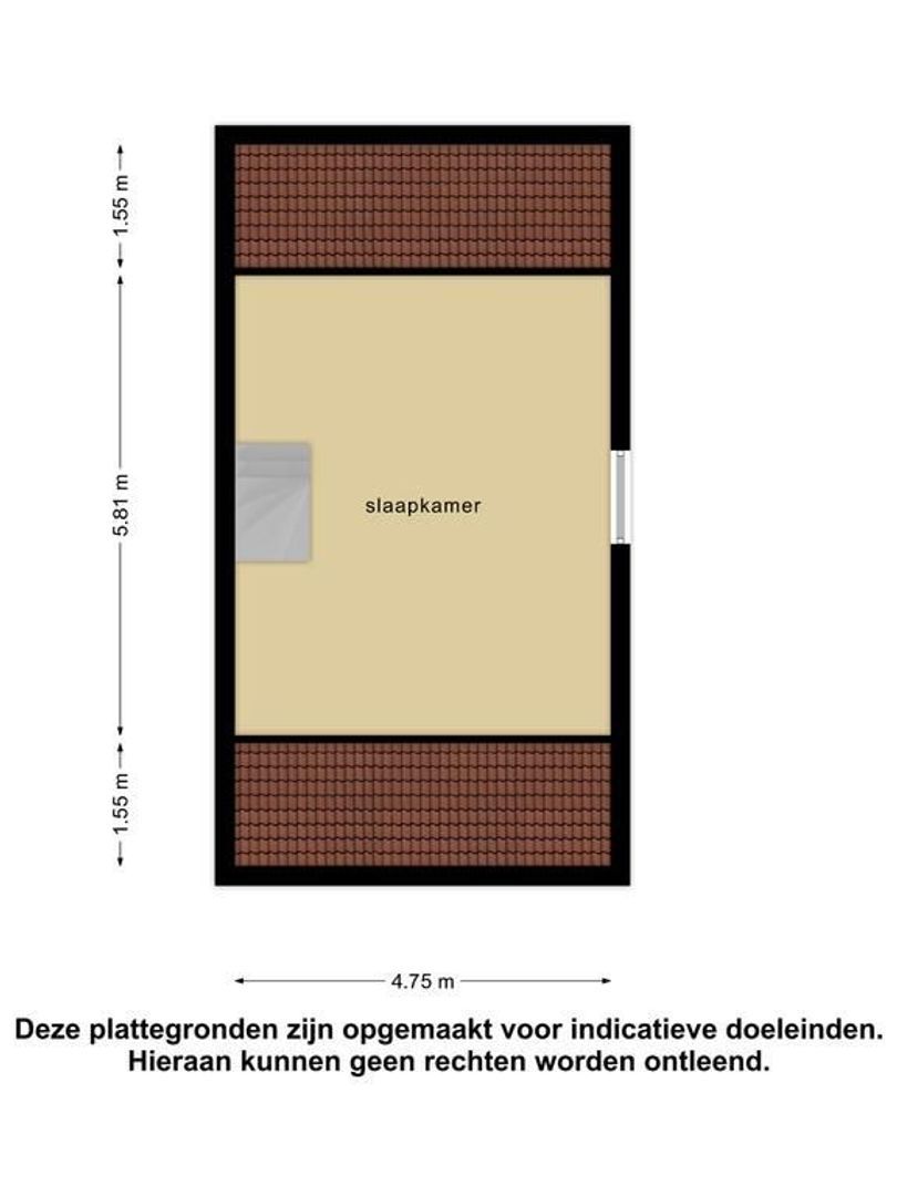 Donkervliet 28, Kruiningen plattegrond-27