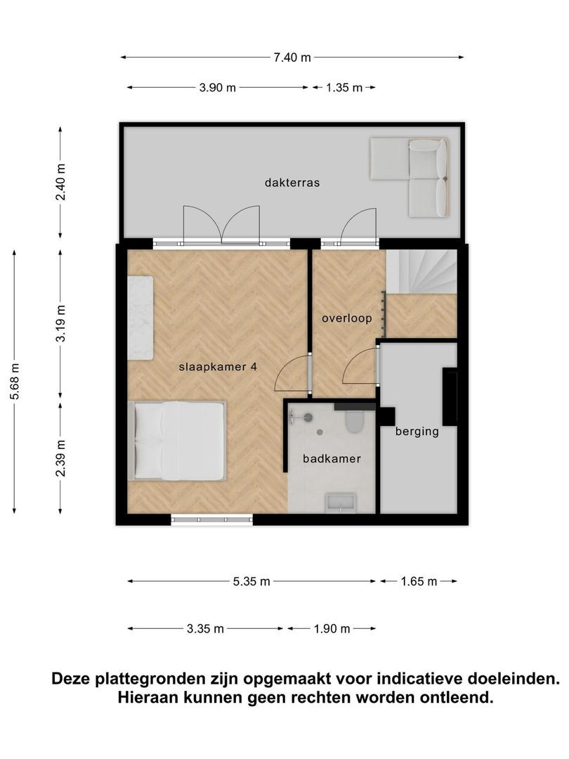 Ketelkade 86, Goes plattegrond-30