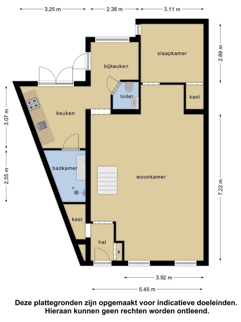 Kaaistraat 19, Yerseke plattegrond-23