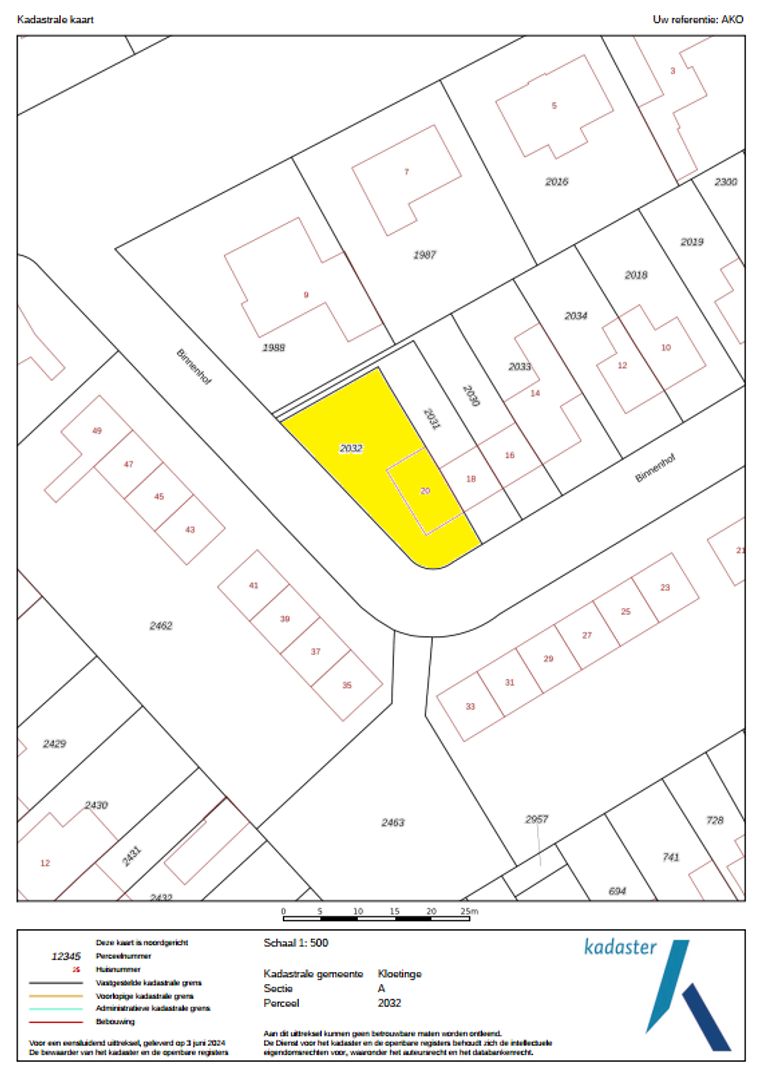 Binnenhof 20, Kloetinge plattegrond-26