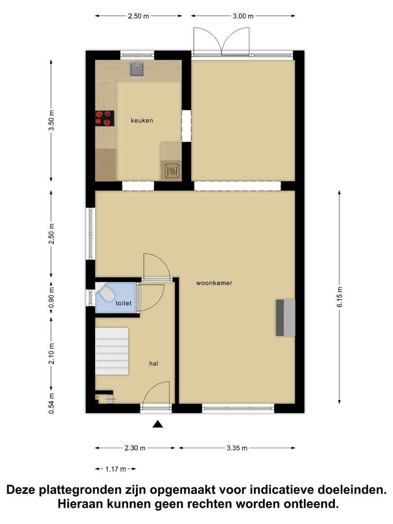 Binnenhof 20, Kloetinge plattegrond-26