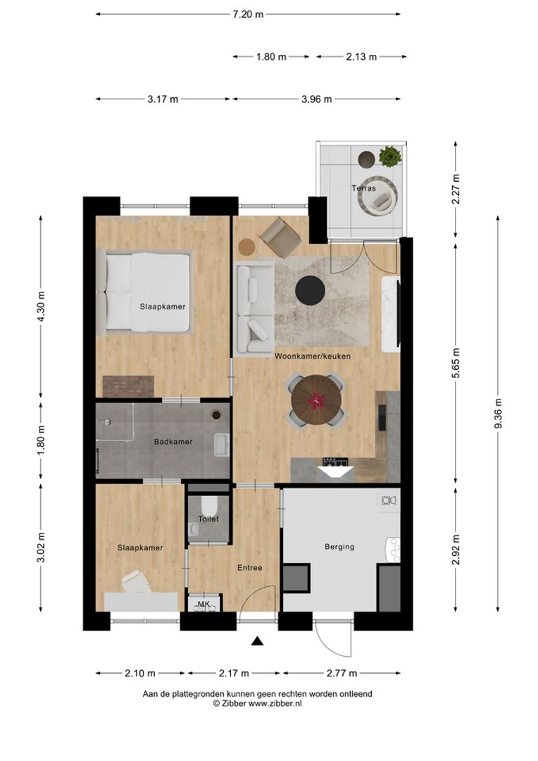 Ketelkade 39, Goes plattegrond-26