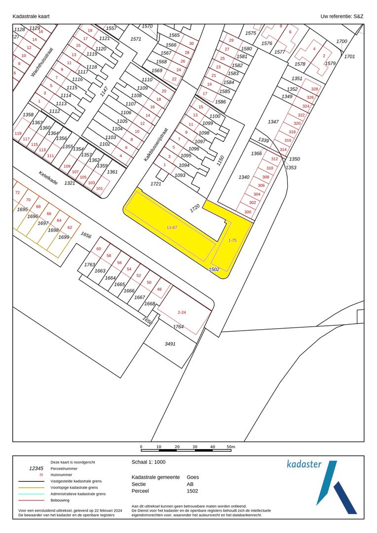 Ketelkade 39, Goes plattegrond-26