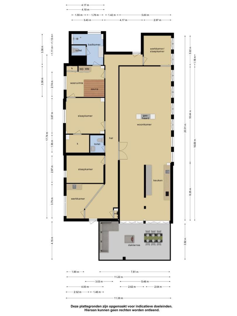 Dam 15, Goes plattegrond-31